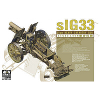 AFV Club 1/35 SIG33 15cm Heavy Infantry Gun Plastic Model Kit [AF35148]