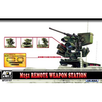 AFV Club 1/35 M151 Remote Weapon Station Plastic Model Kit [AF35157]