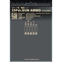 AFV Club 1/35 20Pdr.Gun Ammo Plastic Model Kit [AF35158]