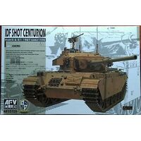 AFV Club 1/35 IDF Shot Centurion Mk5 & 5/1 Plastic Model Kit [AF35159]