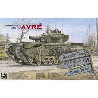 AFV Club 1/35 Churchill Mk.IV Avre Plastic Model Kit [AF35169]