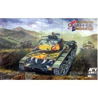 AFV Club 1/35 U.S. M24 Tank "Chaffee" (Korean War) Plastic Model Kit [AF35209]