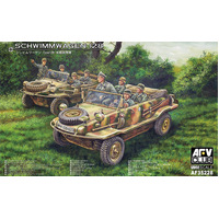 AFV Club 1/35 Schwimmwagen 128 Plastic Model Kit [AF35228]