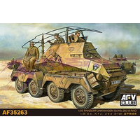 AFV Club 1/35 Panzerfunkwagen Sd.Kfz.263 8-Rad Plastic Model Kit [AF35263]