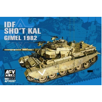 AFV Club 1/35 IDF Sho't Kal Gimel 1982 w/Reactive Armour Plastic Model Kit [AF35267]