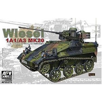 AFV Club 1/35 Wiesel 1A1/A3 Mk20 Plastic Model Kit [AF35275]