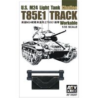 AFV Club 1/35 M24 Light Tank Chaffee T85E1 Track Plastic Model Kit [AF35287]