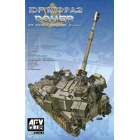 AFV Club 1/35 IDF M-109A2 Doher 1993 Plastic Model Kit [AF35293]