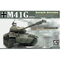 AFV Club 1/35 M41 (G) Walker Bulldog Plastic Model Kit [AF35S41]