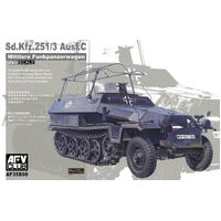 AFV Club 1/35 Sd.Kfz.25 Ausf.C Plastic Model Kit [AF35S50]