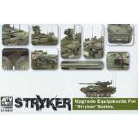 AFV Club 1/35 Upgrade Equipments For Stryker Plastic Model Kit [AF35S59]