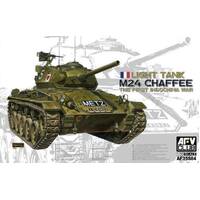 AFV Club 1/35 M24 Chaffee The First Indochina War - French Army Plastic Model Kit [AF35S84]