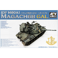 AFV Club 1/35 IDF M60A1 Magach 6B GAL Plastic Model Kit [AF35S92]