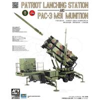 AFV Club 1/35 Patriot Lanching Station & PAC-3 M91 Munition Plastic Model Kit [AF35S93]