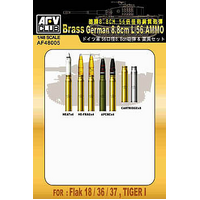 AFV Club 1/48 German 8.8cm L/56 Ammo Set Plastic Model Kit [AF48005]