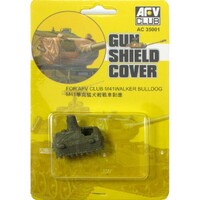 AFV Club 1/35 M41 Gun Shield Cover [AC35001]