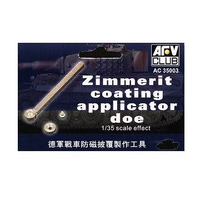 AFV Club 1/35 Zimmerit Coating Applicator Doe Scale Effect [AC35003]