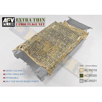 AFV Club 1/35 Extra Thin Camouflage Net-Jungle Green [AC35020]