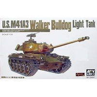 AFV Club 1/35 M41 Light Tank Extra Detail Set Photo Brass Etched Conversion Kit [AG35008]