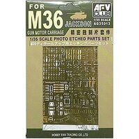 AFV Club 1/35 M36 Etched Parts Conversion Kit [AG35013]