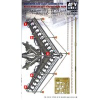 AFV Club 1/35 Indicator And Chain Assembly For M1132 Stryker ESV Surface Mine Plow [AG35024]