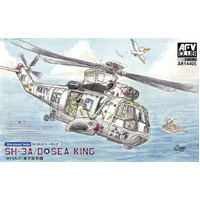 AFV Club 1/144 Sh-3A/D Sea King Plastic Model Kit [AR14405]