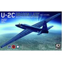 AFV Club 1/48 Lockheed U-2C Plastic Model Kit [AR48114]