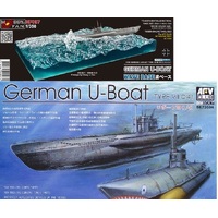 AFV Club 1/350 German U-Boat Wave Base W/Water splash Plastic Model Kit [HF097]