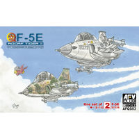 AFV Club Egg F-5E ROCAF Tiger II Plastic Model Kit [AFQS03]