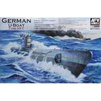 AFV Club 1/350 German U-Boat Type VII C Plastic Model Kit [SE73503]