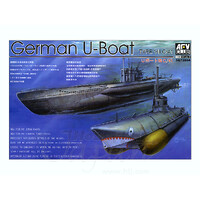 AFV Club 1/350 German U-Boat Type 7/C41 [SE73504]