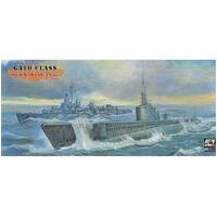 AFV Club 1/350 Gato Class Submarine 1942 Plastic Model Kit [SE73510]