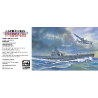 AFV Club 1/350 Gato Class Submarine 1943 Plastic Model Kit [SE73511]