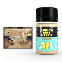 AK Interactive Weathering: Africa Dust Effects 35ml Enamel Paint