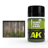 AK Interactive Weathering: Slimy Grime Dark 35ml Enamel Paint