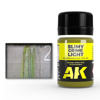 AK Interactive Weathering: Slimy Grime Light 35ml Enamel Paint