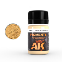 AK Interactive Weathering: North Africa Dust 35ml Pigment