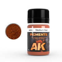 AK Interactive Weathering: Medium Rust 35ml Pigment