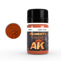 AK Interactive Weathering: Light Rust 35ml Pigment