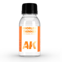 AK Interactive Odorless Thinner 100ml