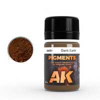 AK Interactive Weathering: Dark Earth 35ml Pigment