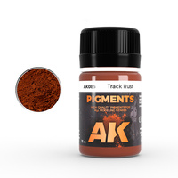 AK Interactive Weathering: Track Rust 35ml Pigment