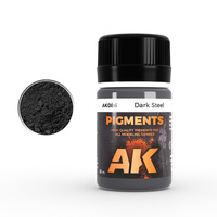 AK Interactive Weathering: Dark Steel 35ml Pigment