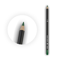 AK Interactive Weathering: Dark Green Watercolour Pencil