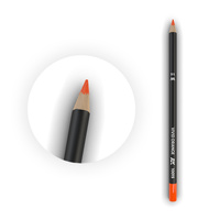 AK Interactive Weathering: Vivid Orange Watercolour Pencil