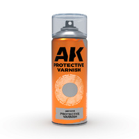 AK Interactive Protective Varnish - Spray Paint 400ml