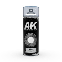 AK Interactive Great White Base - Spray Paint 150ml