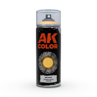 AK Interactive Dunkelgelb color - Spray Paint 150ml