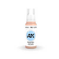 AK Interactive Pastel Pink Acrylic Paint 17ml 3rd Generation