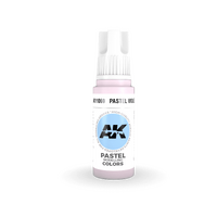 AK Interactive Pastel Violet Acrylic Paint 17ml 3rd Generation